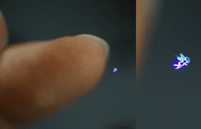 Znanstvenici kreirali hologram koji sada možemo i dodirnuti