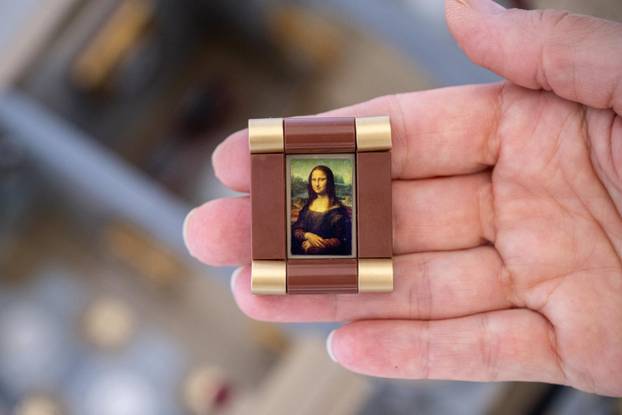 Zagreb: Pamela Ramljak izrađuje modularne građevine od LEGO kockica