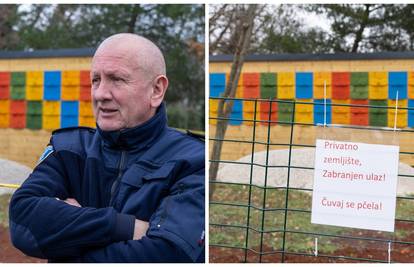 Apsurd u Umagu! Zamaskirali ilegalni apartman u košnicu i stavili natpis 'Čuvaj se pčela'