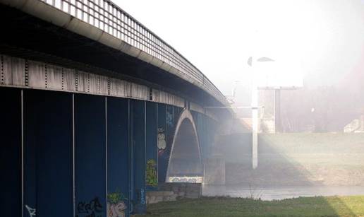 Spasili ženu koja se bacila s Mosta slobode u Zagrebu