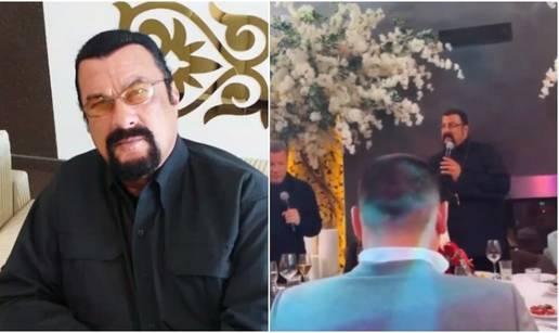 Steven Seagal proslavio 70. rođendan u Moskvi i poručio Rusiji: 'Uz vas sam u dobru i zlu'