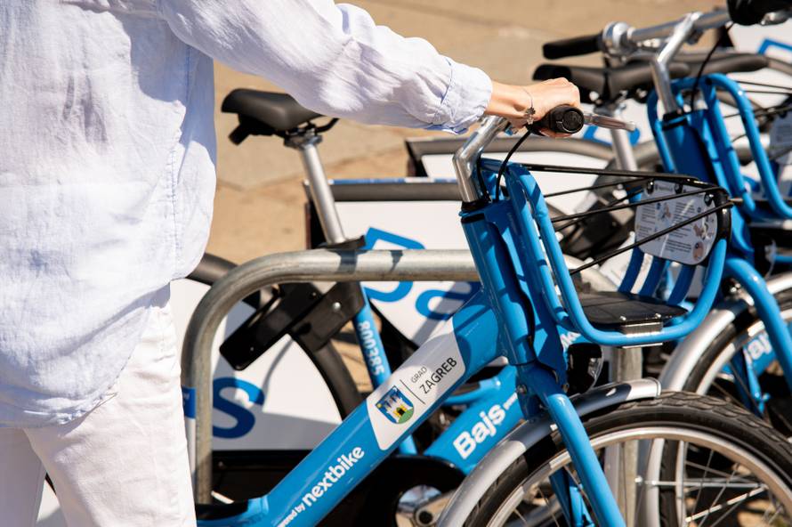 Zagreb: Bajs, sustav javnih bicikala