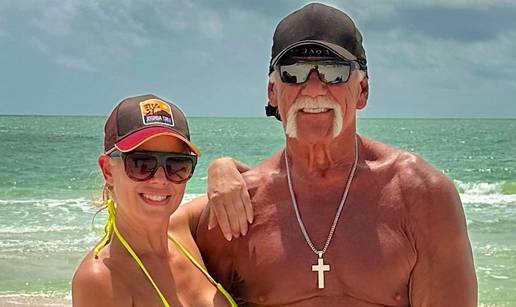 Hulk Hogan (70) vjenčao se s 25 godina mlađom instruktoricom joge: 'Sad počinje novi život...'