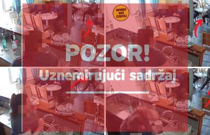 Nasilni gost pepeljarom gađao konobaricu, šokirana vlasnica: 'Užas, mogao mi je ubiti kćer'