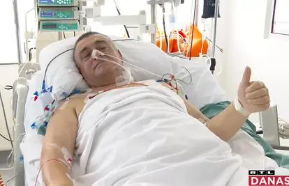 VIDEO Liječnici s KB-a Merkur Mirku transplantirali 5 organa: 'Ovo mi je kao drugi rođendan'