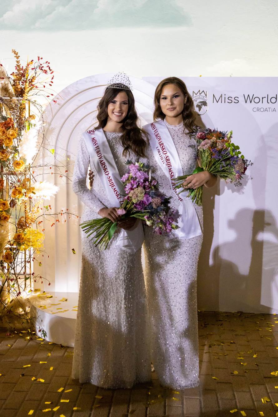 Gimnazijalka Noela (17) je Miss Vukovarsko-srijemske županije