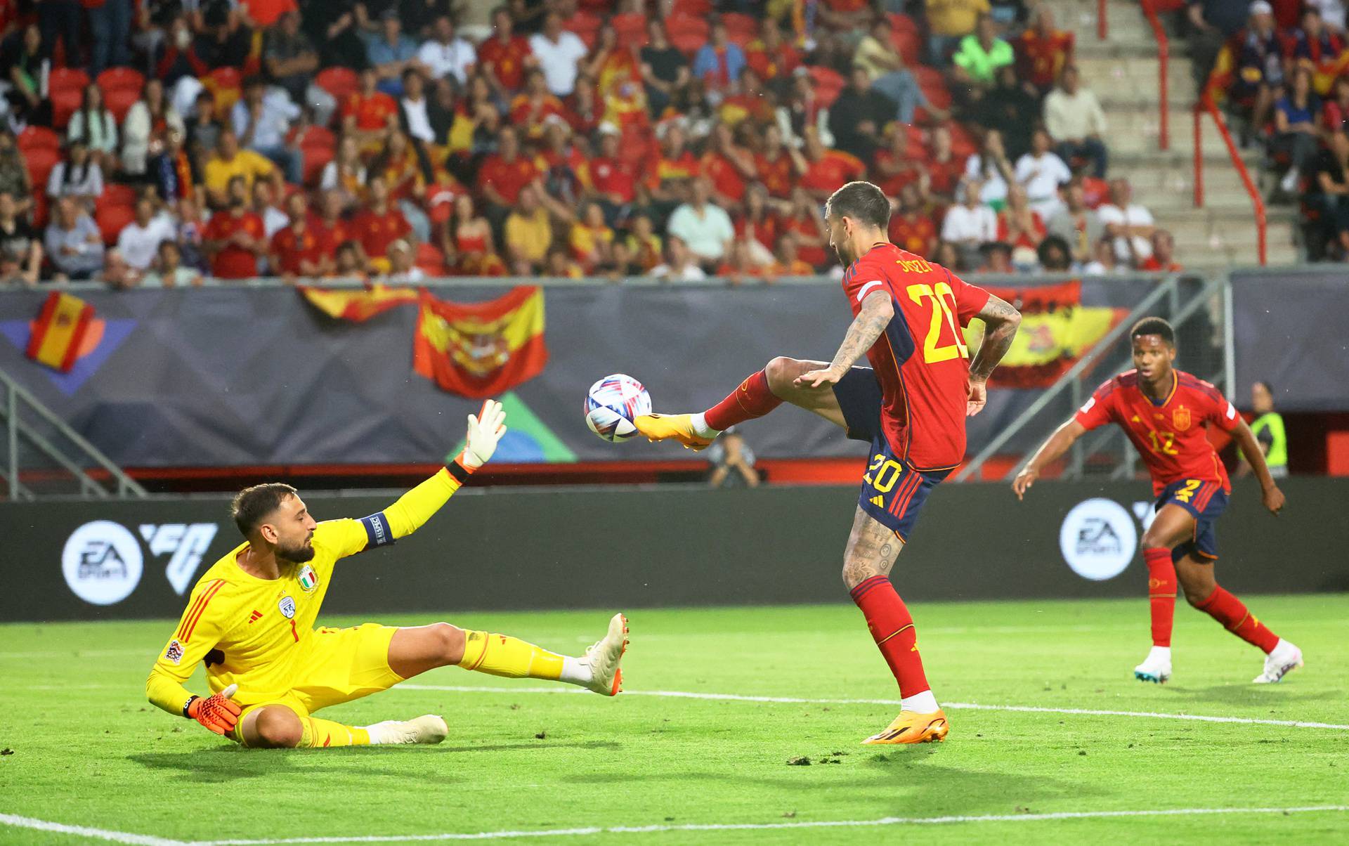 UEFA Nations League - Semi Final - Spain v Italy