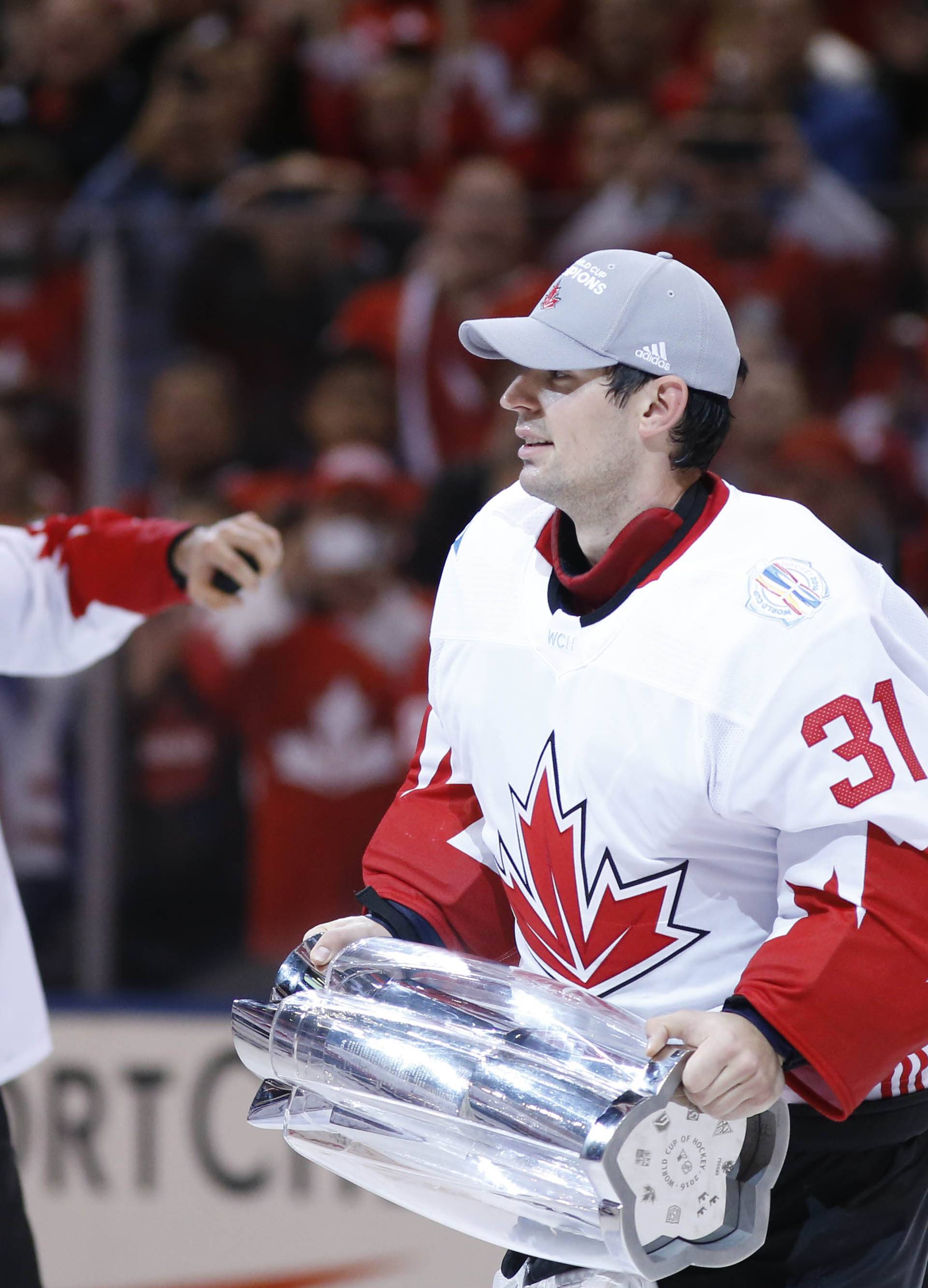 Hockey: World Cup of Hockey-Final-Team Canada vs Team Europe