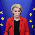 Von der Leyen na Novu godinu dolazi u posjet Hrvatskoj, povod su ulazak u eurozonu i šengen