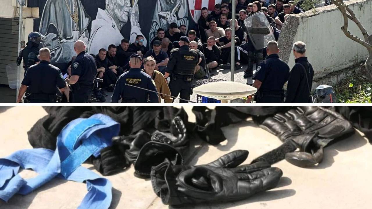 Rekonstrukcija fajta s Pujanki: MMA rukavice, kombi Poljaka i krv ispod murala pape Wojtyle