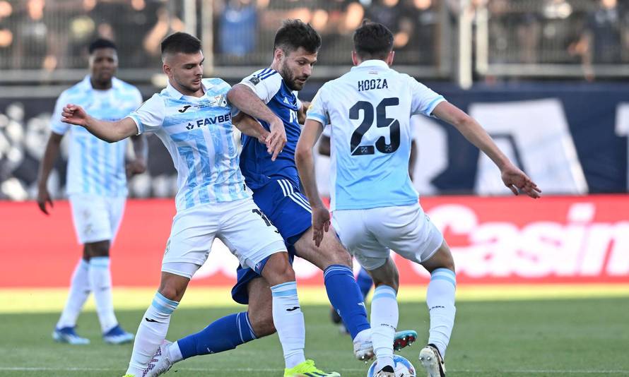 Rijeka: Susret Rijeke i Dinama u drugoj utakmici finala SuperSport Hrvatskog nogometnog kupa