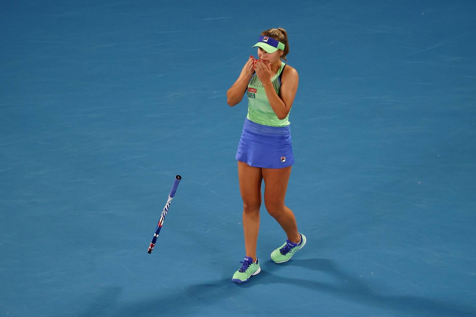 Tennis - Australian Open - Women's Singles Final