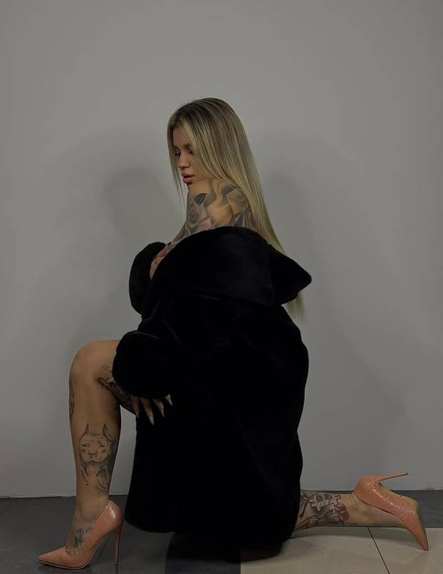 FOTO Od Hrvatske do svijeta: Svi žele da ih Marina tetovira