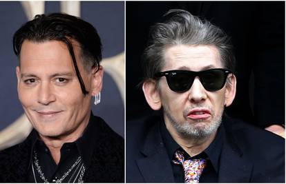 Oženio se Shane MacGowan: Johnny Depp svirao na svadbi