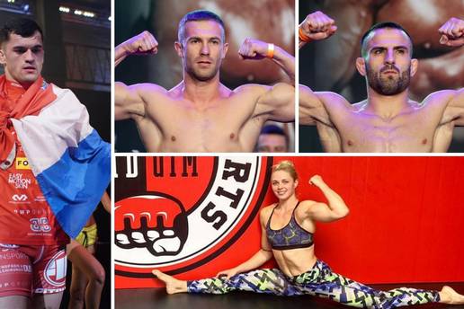 Tri hrvatska borca i borkinja u kavezu KSW-a: Roberto Soldić brani titulu, debi Luzar Smajić