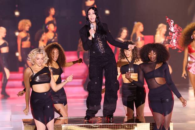 The 2024 Victoria’s Secret Fashion Show in New York City