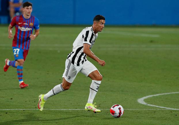 Joan Gamper Cup - FC Barcelona v Juventus