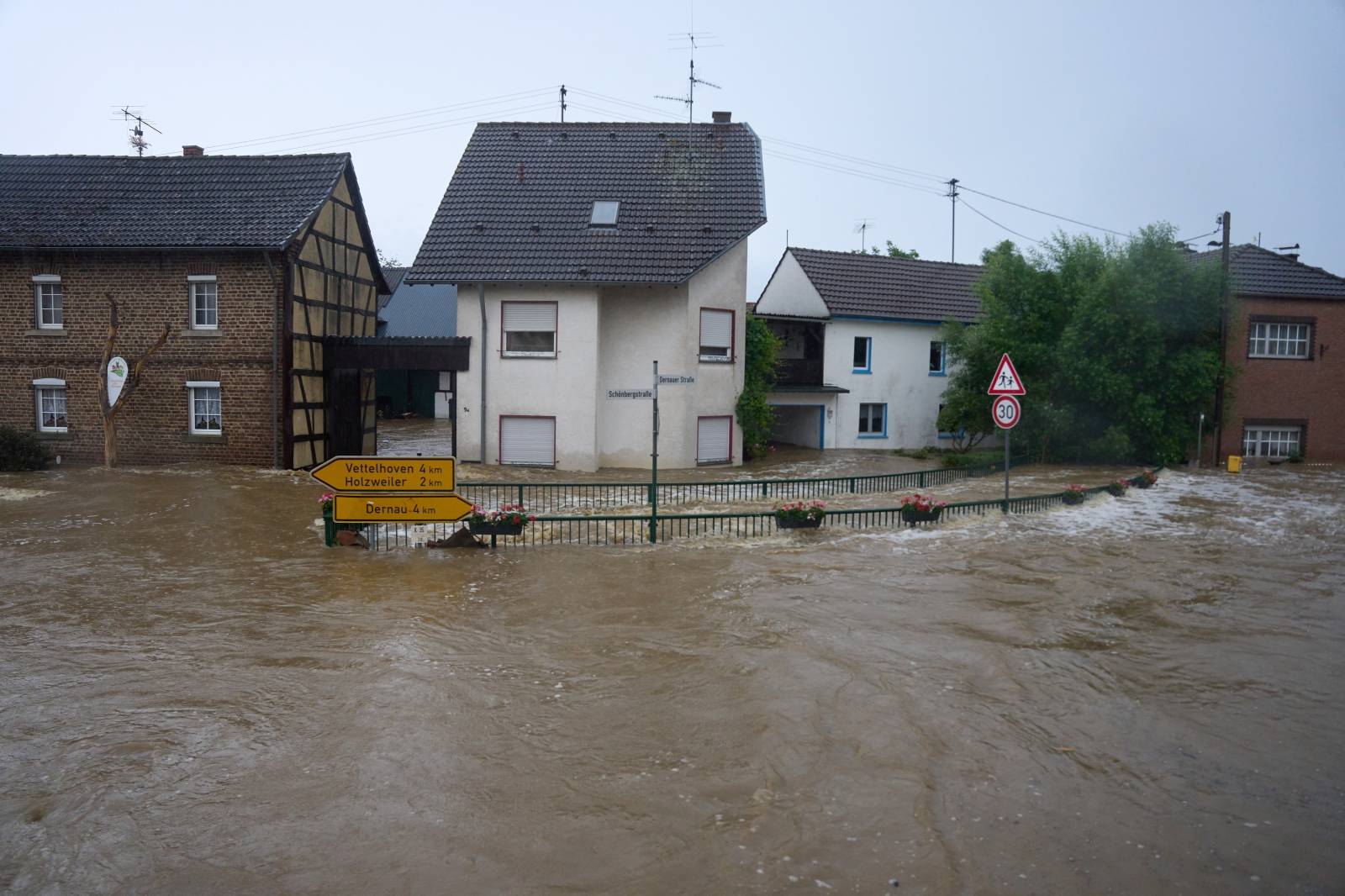 Storm in Rhineland-Palatinate
