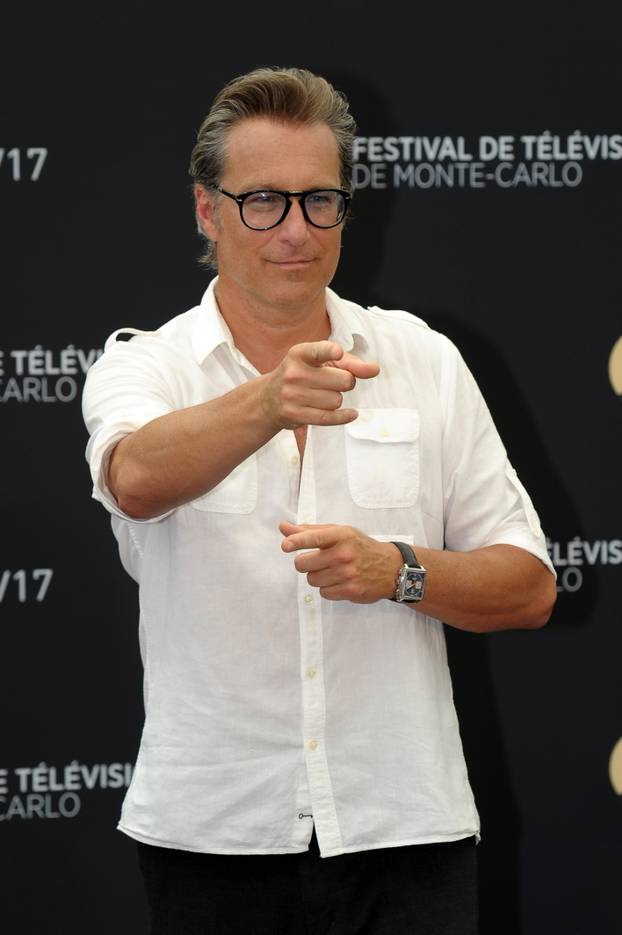 Monte Carlo, 57th Festival of Television. John Corbett photocall
