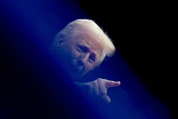 Inauguration ceremony for Trump's second presidential term