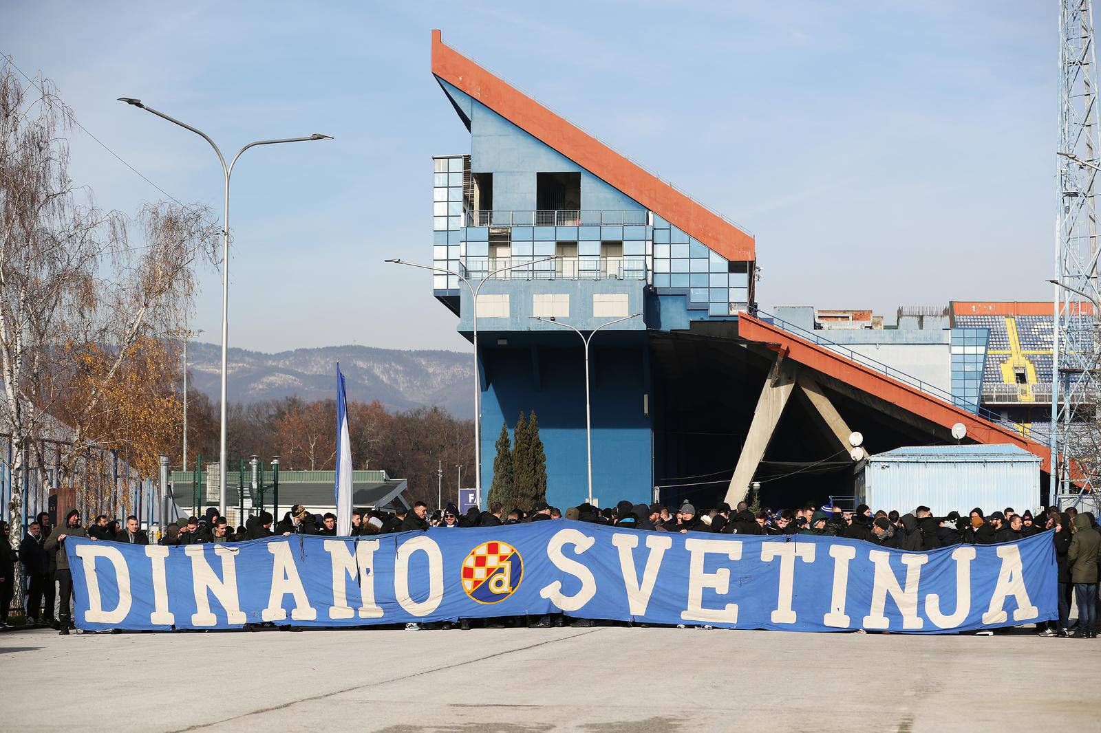 Zagreb: Bad Blue Boysi podržali igrače Dinama uoči sutrašnje utakmice Hajduka 