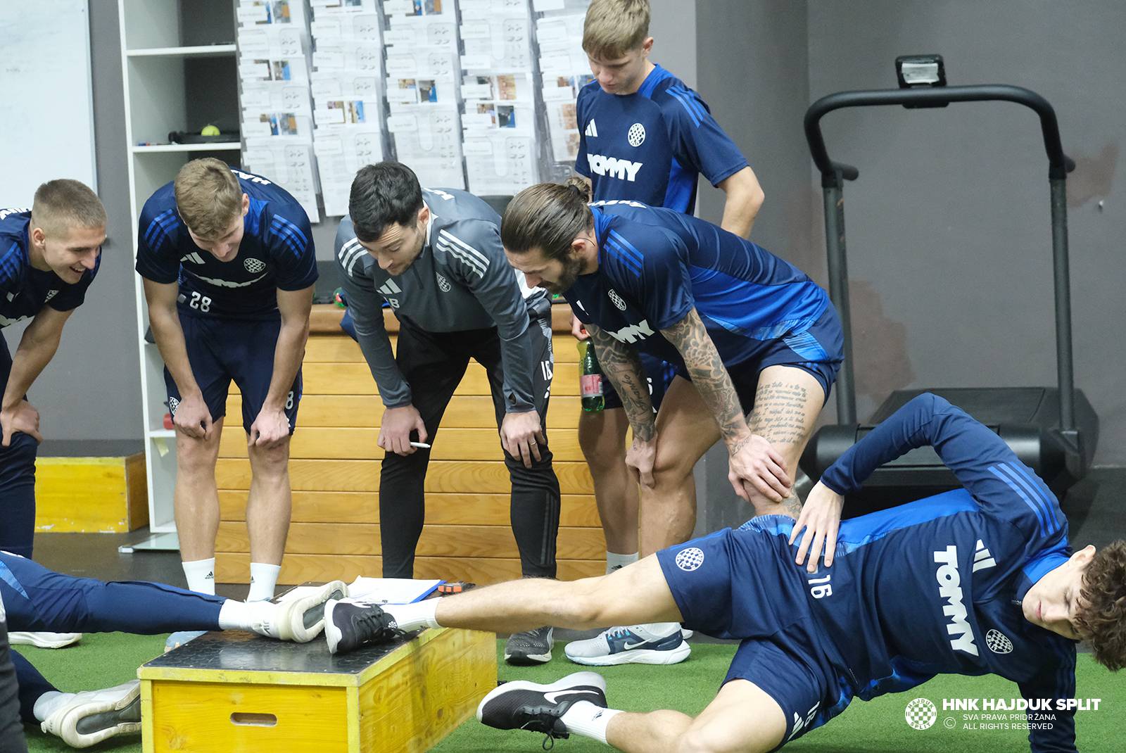 Hajduk započeo pripreme bez trojice igrača. Evo tko se pojavio na prozivci pred Gattusom