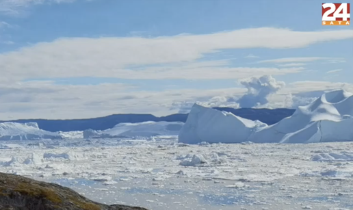 VIDEO Ilulissat Kangerlua - fjord na kojem se rađaju sante