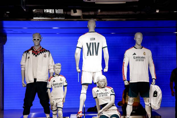 Real Madrid release Pope Leo XIV jersey