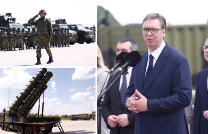 Vučić se pohvalio oružjem: 'Naša vojska je sve snažnija'