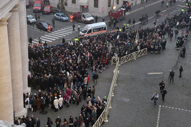 Solemn funeral of Pope Emeritus Benedict XVI