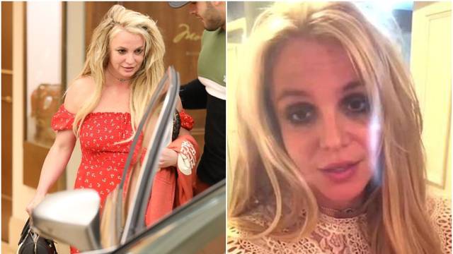 Britney se javila videom: Mojoj obitelji prijete smrću, želim mir