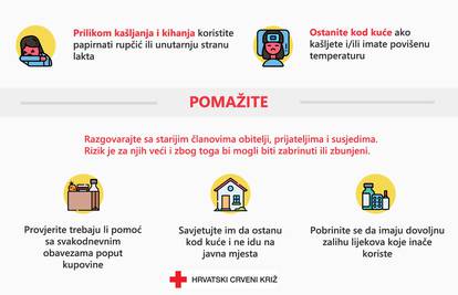 Crveni križ: Ovo su tri načina da zaštite sebe i svoje najbliže