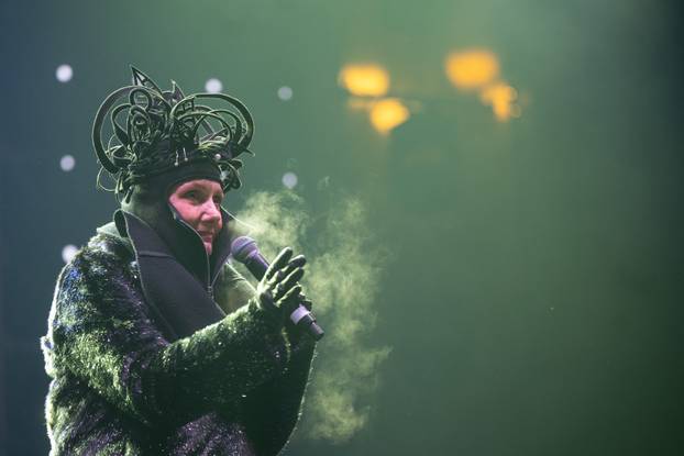 Zagreb: Koncert Josipe Lisac na glavnom gradskom trgu