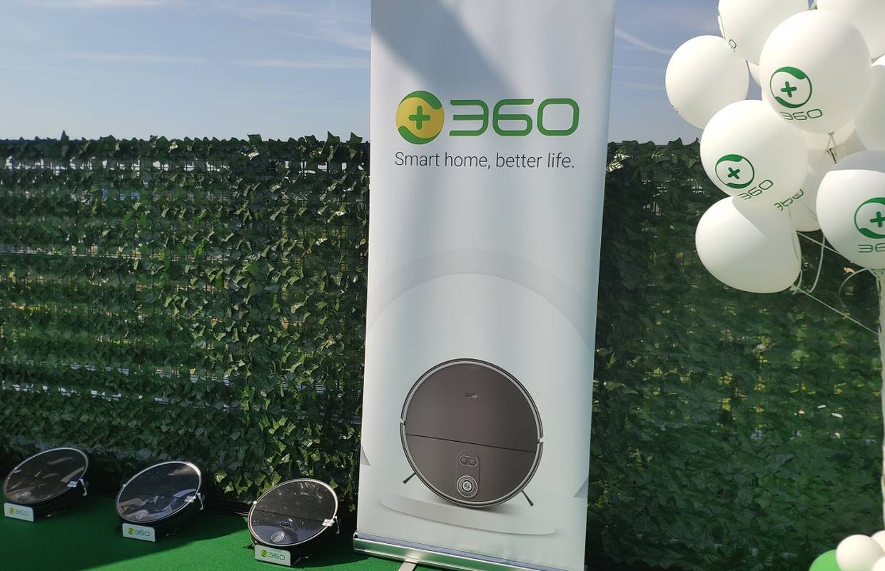 Na hrvatsko tržište stigao je brend 360, kineski div koji radi napredne usisavače s LIDAR-om