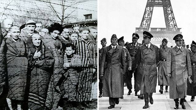 Isti dan su nacisti osvojili Pariz i poslali prvi vlak za Auschwitz