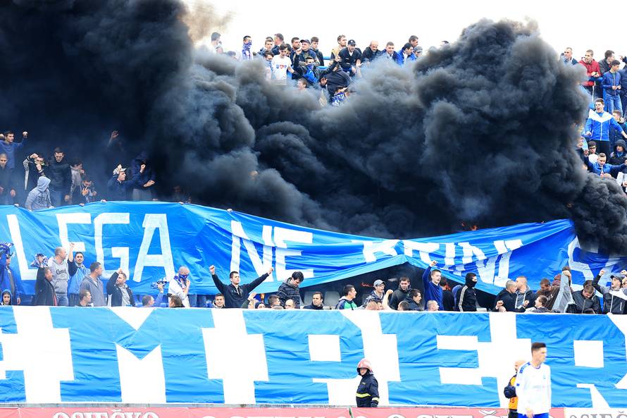 Josip Knežević s 2 gola srušio Hajduk za kraj Osijekova posta