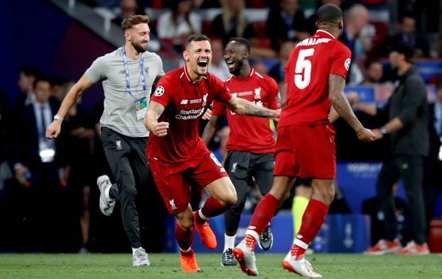 Tottenham Hotspur v Liverpool - UEFA Champions League - Final - Wanda Metropolitano