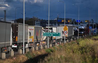 Poljski kamiondžije blokirali su granične prijelaze s Ukrajinom
