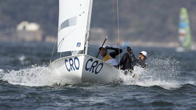 Sailing - Men's Two Person Dinghy - 470 - Medal Race