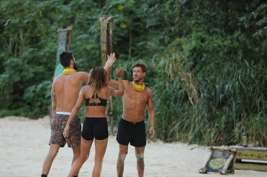 Izborili na poligonu! Luciano i Matija su prvi polufinalisti Survivora: 'Sreća se okrenula'