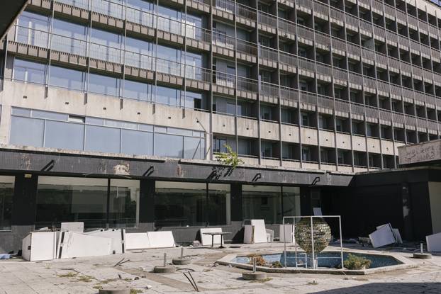 Kraj jedne ere, najveći hotel bivše države broji posljednje dane