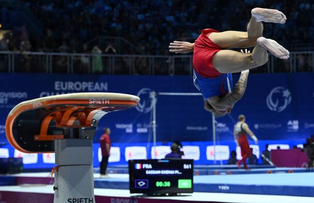 Zagreb: Europsko prvenstvo u muškoj sportskoj gimnastici