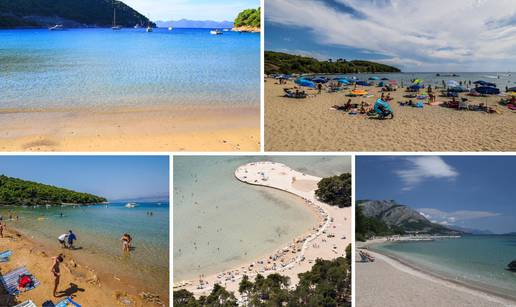 10 najljepših pješčanih plaža u Hrvatskoj koje morate posjetiti