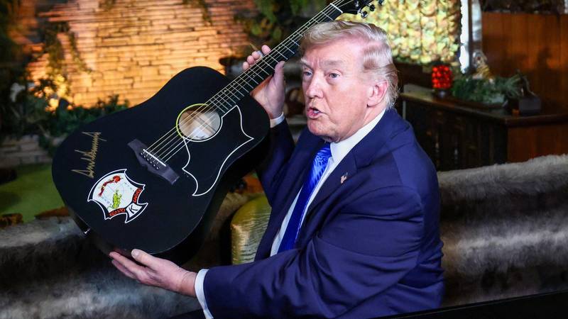 FOTO Trump u Gracelandu: 'Tko ne voli Elvisa Presleya? Pa on je najpoznatiji na svijetu!’