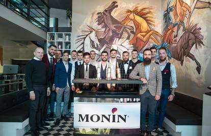 U Zagrebu je održan peti Monin Cup u Hugo's baru