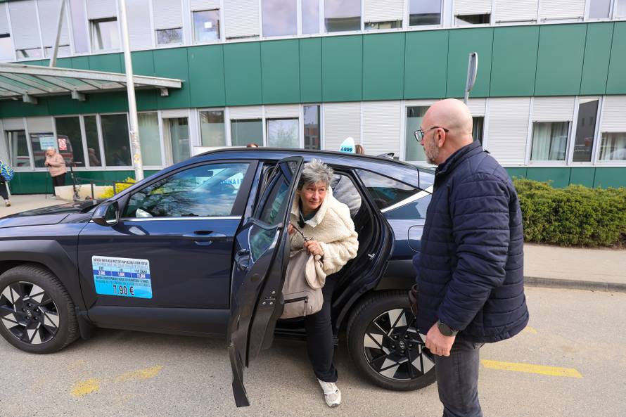 Davorka ide na kemoterapiju besplatnim taksijem: 'Svaka vožnja vraća vjeru i snagu'