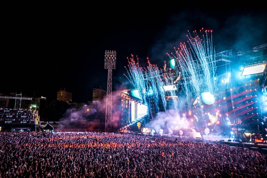Split je spreman za početak najvećeg izdanja festivala ULTRA Europe do sad!