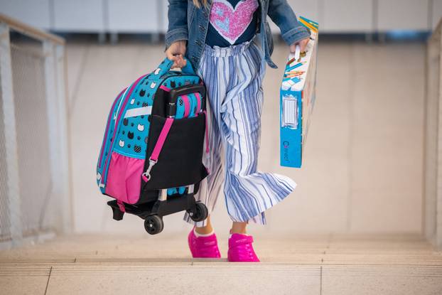 Zagreb: Prvi dan nove školske godine u OŠ Središće