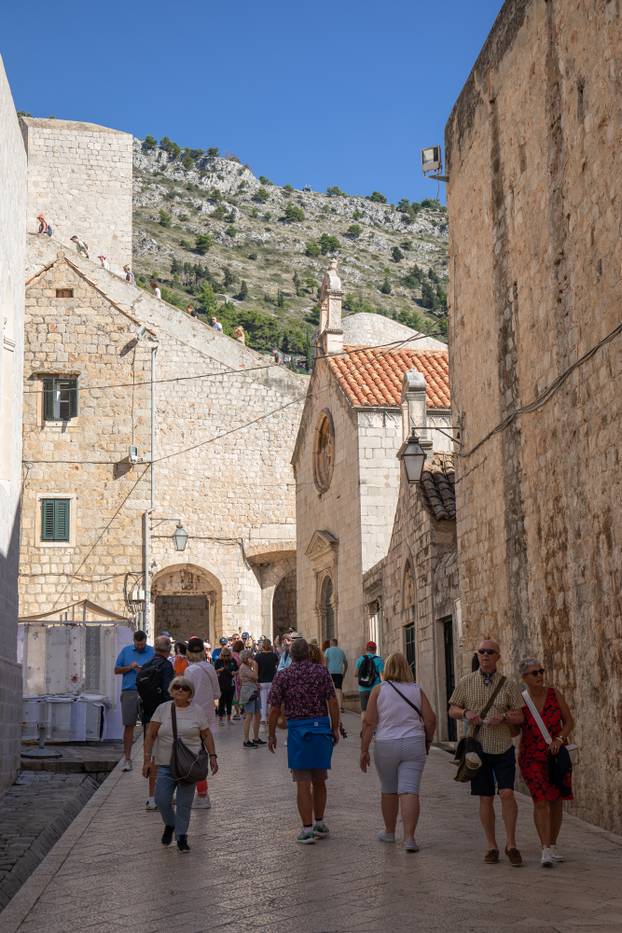 Turisti u Dubrovniku