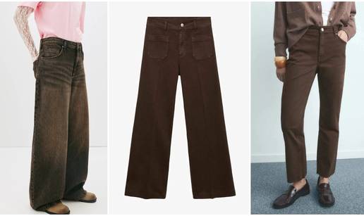 Smeđe traperice su jesenski hit: Donosimo najbolje i najjeftinije